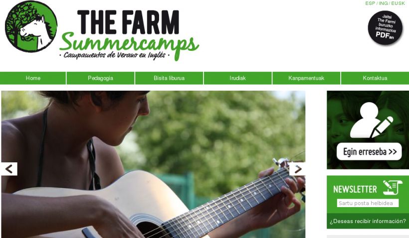 The Farm Summercamps